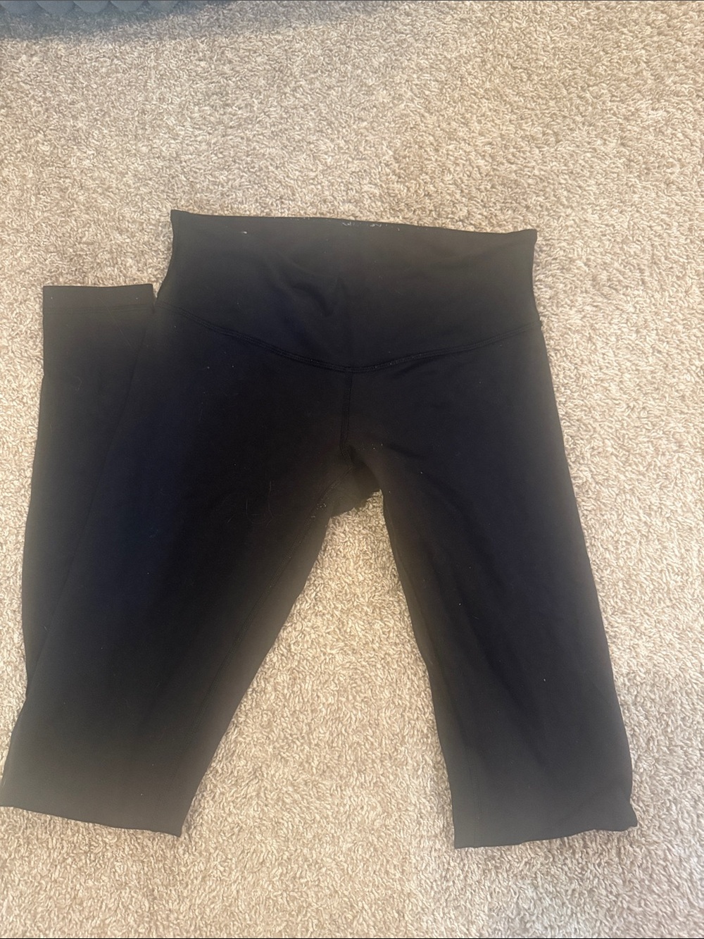 lululemon athletica Black Leggings